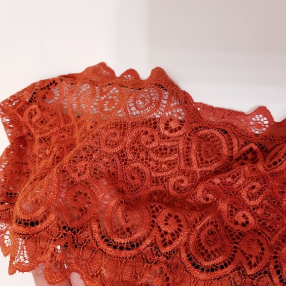 NWT Free People Seamless Reversible Lace Bandeau - Picture 6 of 6